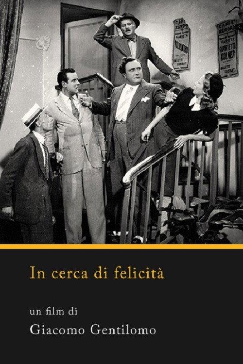 In cerca di felicità 1944 official movie poster