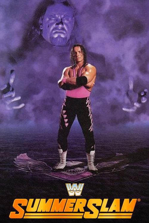 WWE SummerSlam 1997 1997 official movie poster