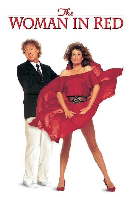 The Woman in Red 1984 official movie poster