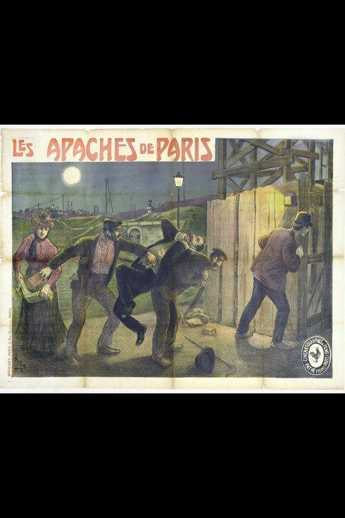Les Apaches de Paris 1905 official movie poster