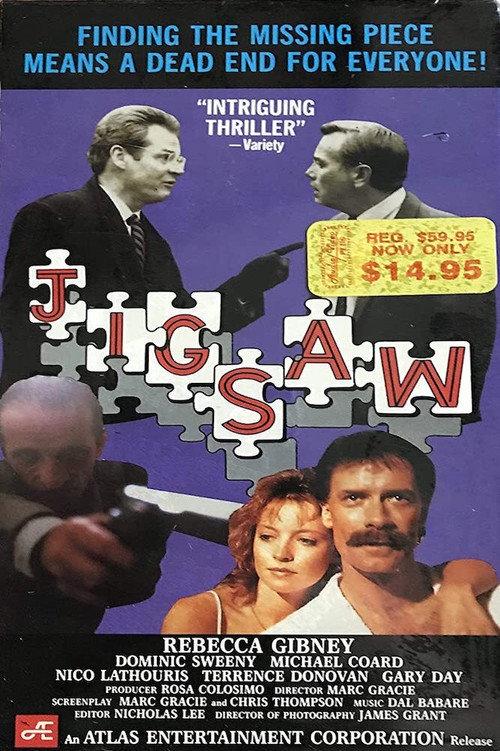 Jigsaw 1990 official movie poster