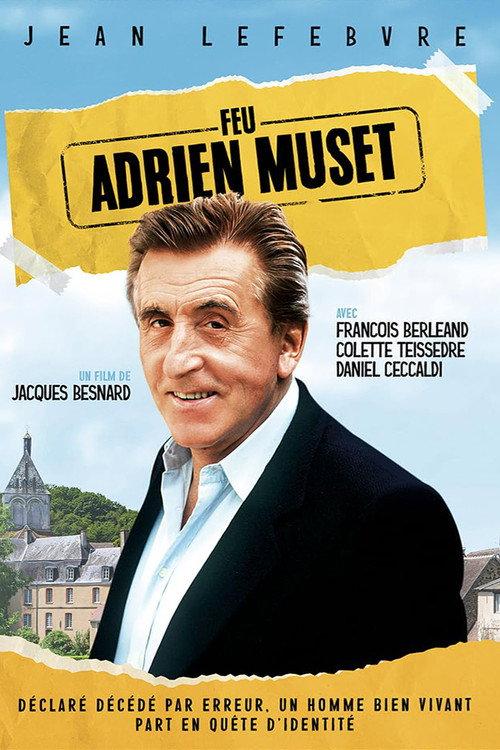 Feu Adrien Muset 1992 official movie poster