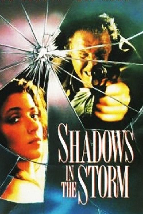 Shadows in the Storm 1988 official movie poster