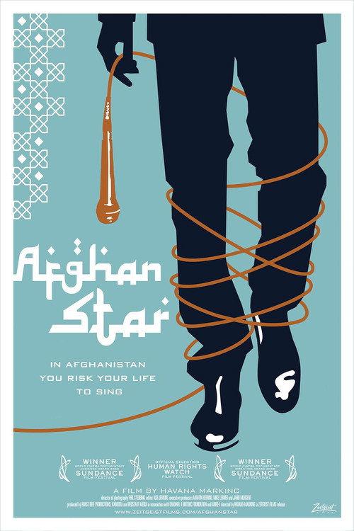 Afghan Star 2008 official movie poster