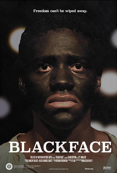 Blackface 2017 official movie poster