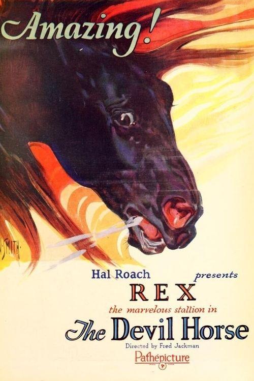 Rex the Devil Horse 1926 official movie poster