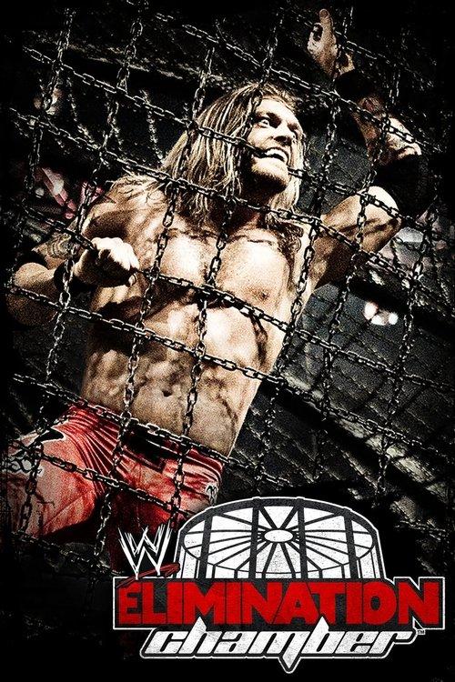WWE Elimination Chamber 2011 2011 official movie poster
