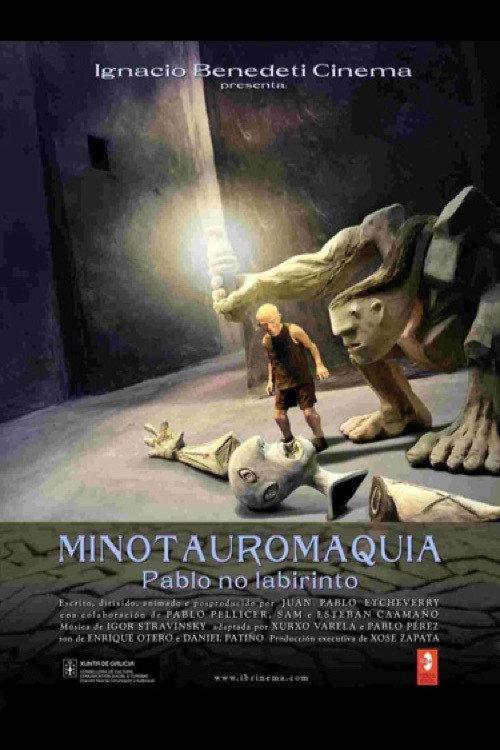 Minotauromachy 2004 official movie poster