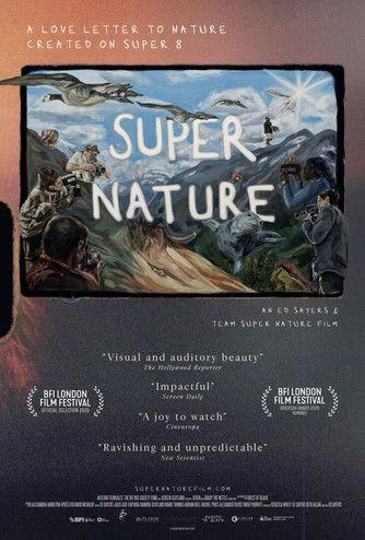 Super Nature 2026 official movie poster