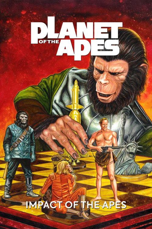 Impact of the Apes 2008 official movie poster