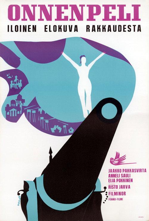 Onnenpeli 1965 official movie poster