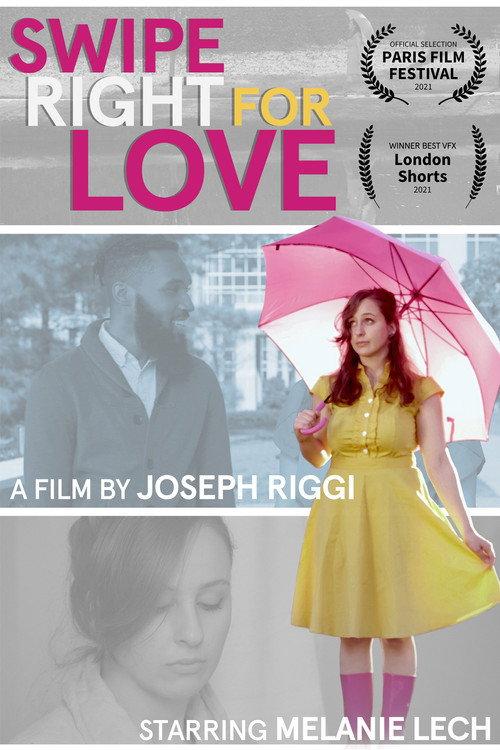 Swipe Right For Love 2021 official movie poster