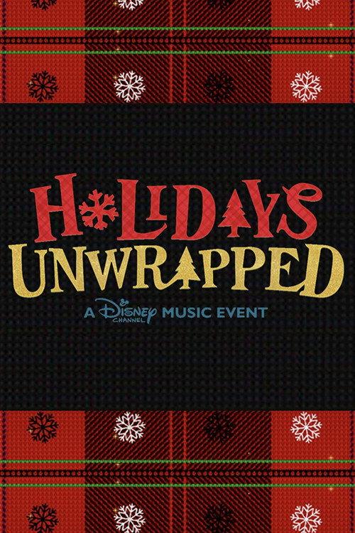 Disney Channel: Holidays Unwrapped 2019 official movie poster