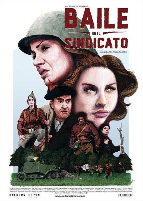Baile en el sindicato 2016 official movie poster