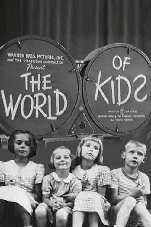 World of Kids 1951 official movie poster