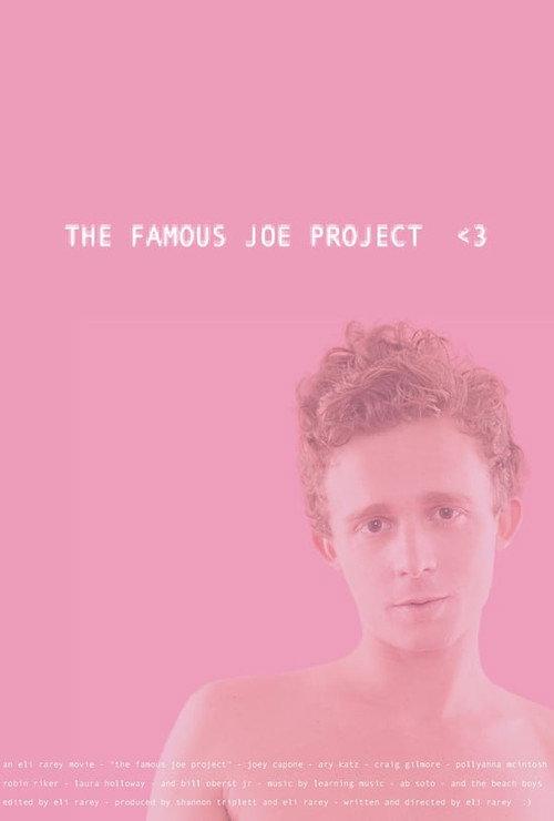 The Famous Joe Project 2012 official movie poster