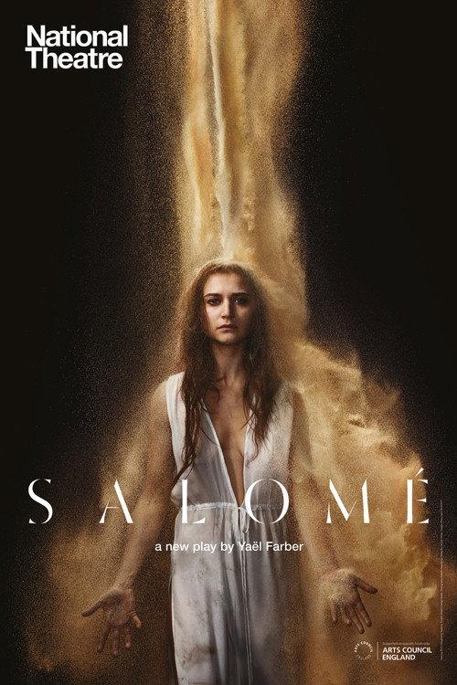 National Theatre Live: Salomé 2017 official movie poster
