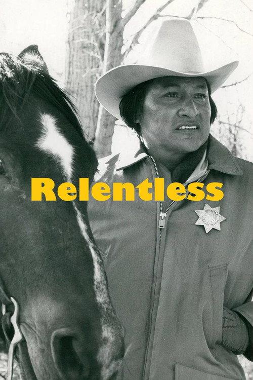 Relentless 1977 official movie poster