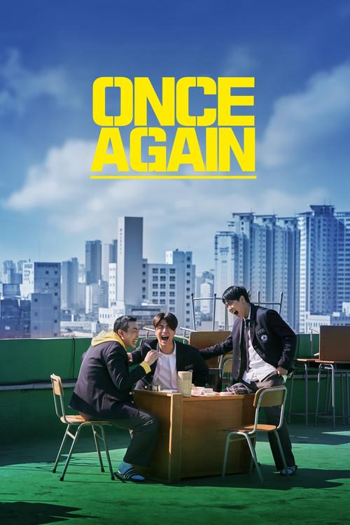 Once Again 2024 official movie poster