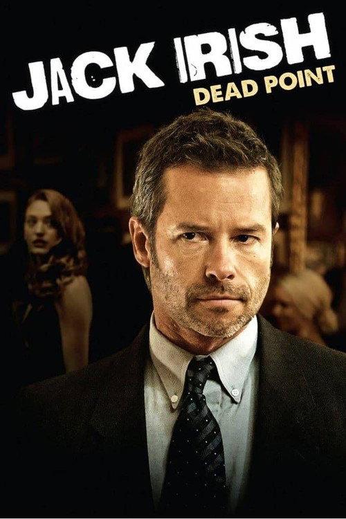 Jack Irish: Dead Point 2014 official movie poster