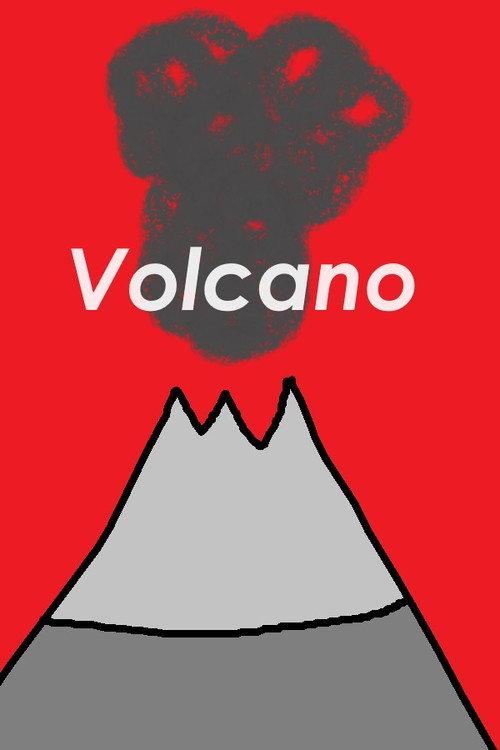 Volcano 1967 official movie poster