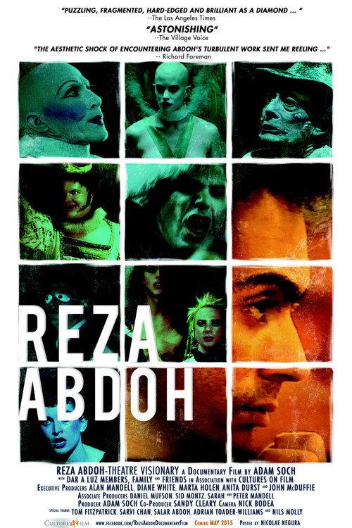Reza Abdoh: Theater Visionary 2015 official movie poster
