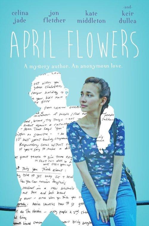 April Flowers 2020 official movie poster