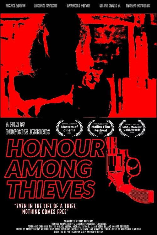 Honour Among Thieves 2022 official movie poster