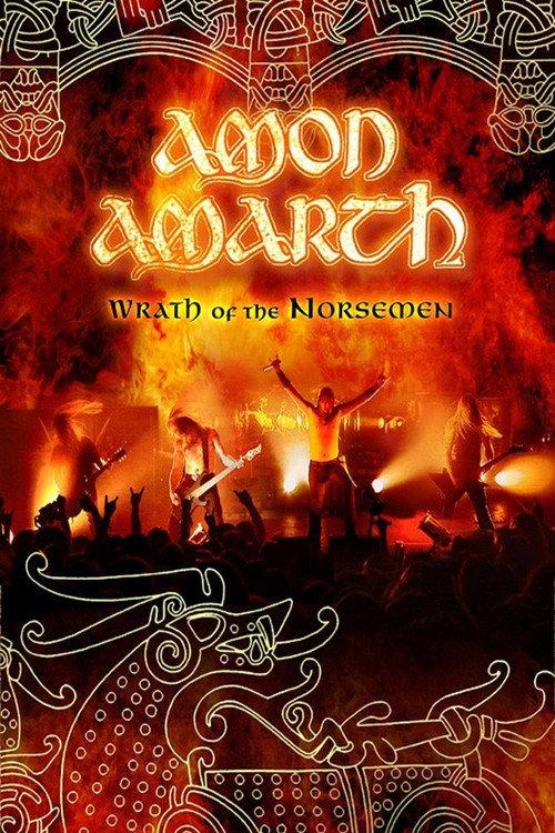 Amon Amarth: Wrath Of The Norsemen 2006 official movie poster