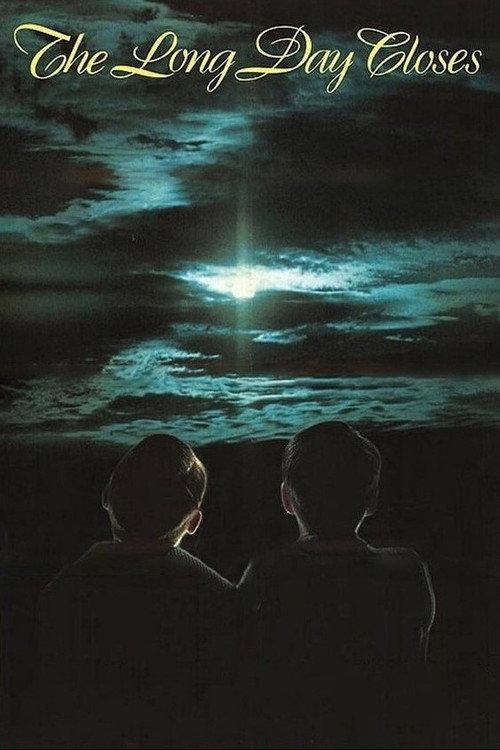 The Long Day Closes 1992 official movie poster