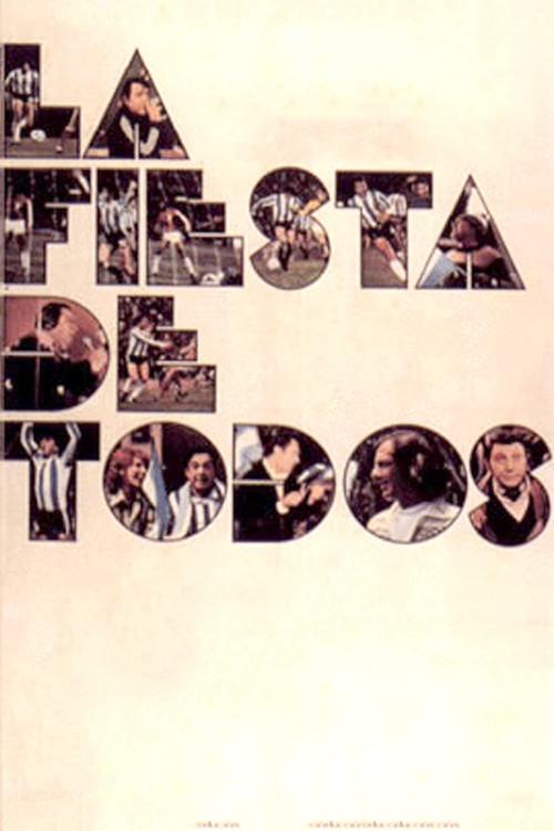 La fiesta de todos 1979 official movie poster