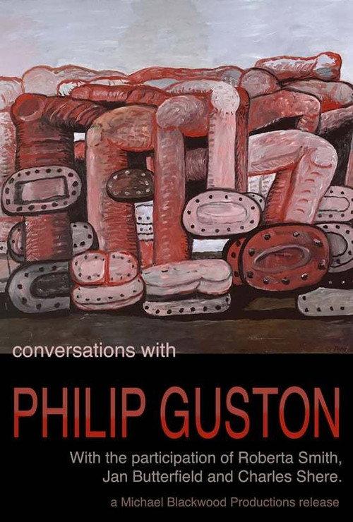 Conversations with Philip Guston 2003 official movie poster