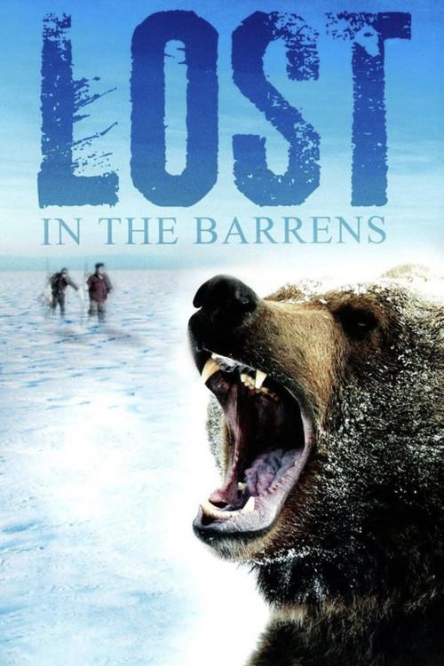 Lost in the Barrens 1990 official movie poster
