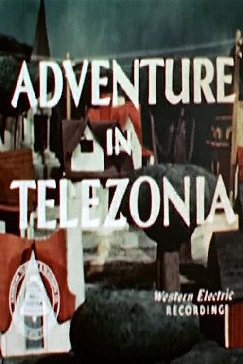 Adventure in Telezonia 1950 official movie poster