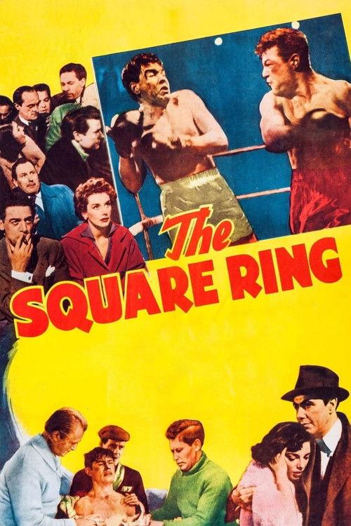 The Square Ring 1953 official movie poster
