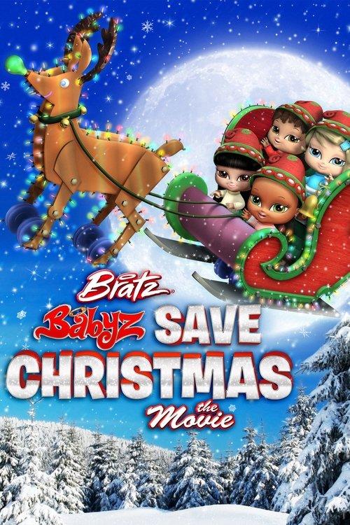 Bratz Babyz Save Christmas 2008 official movie poster