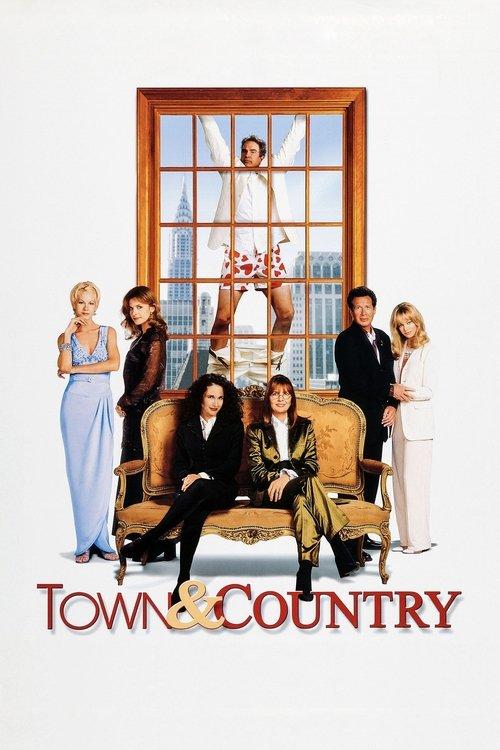 Town & Country 2001 official movie poster