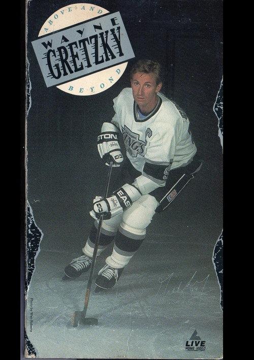 Wayne Gretzky: Above and Beyond 1990 official movie poster