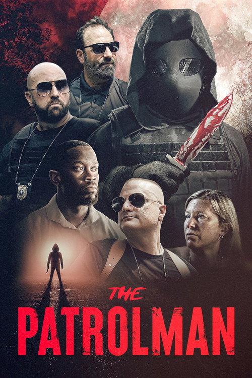 The Patrolman 2023 official movie poster