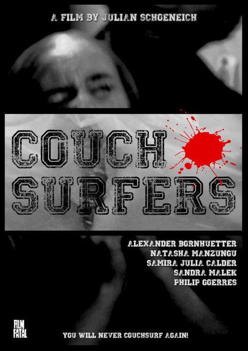 Couchsurfers official movie poster