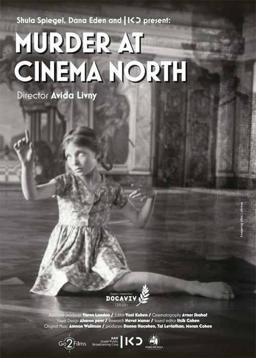 Murder At Cinema North 2020 official movie poster