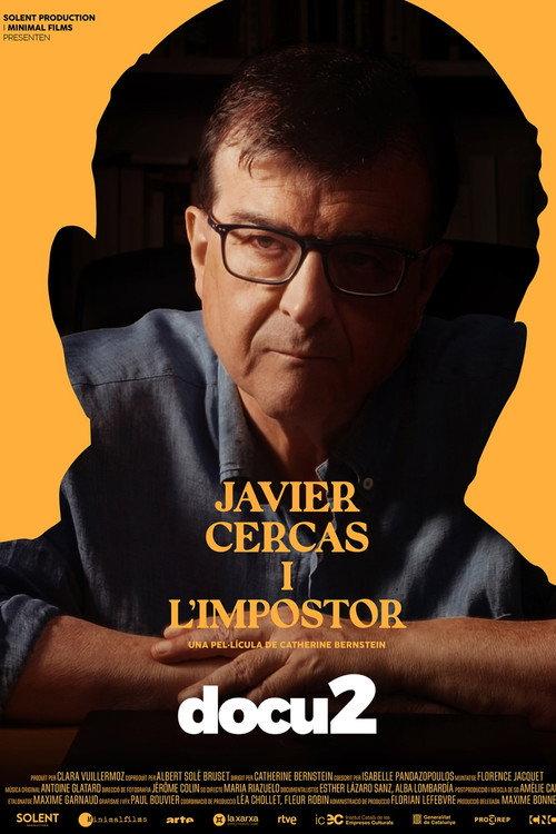 The impostor by Javier Cercas 2025 official movie poster