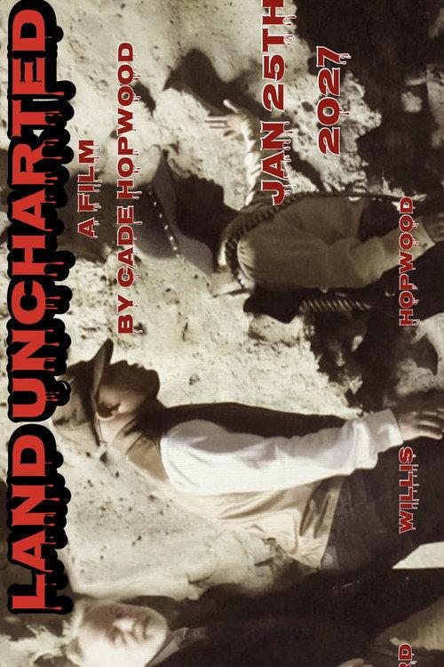 Land Uncharted 2027 official movie poster