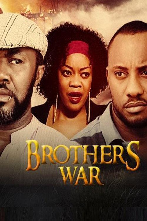 Brothers War 2013 official movie poster
