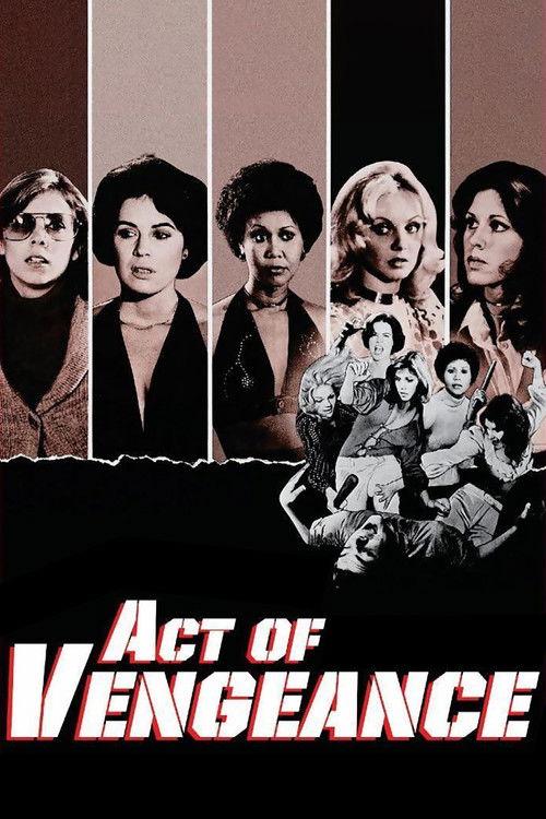 Act of Vengeance 1974 official movie poster
