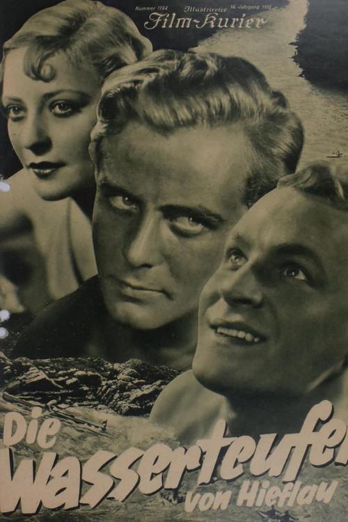 Die Wasserteufel von Hieflau 1932 official movie poster