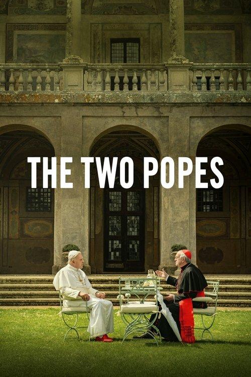 The Two Popes 2019 official movie poster