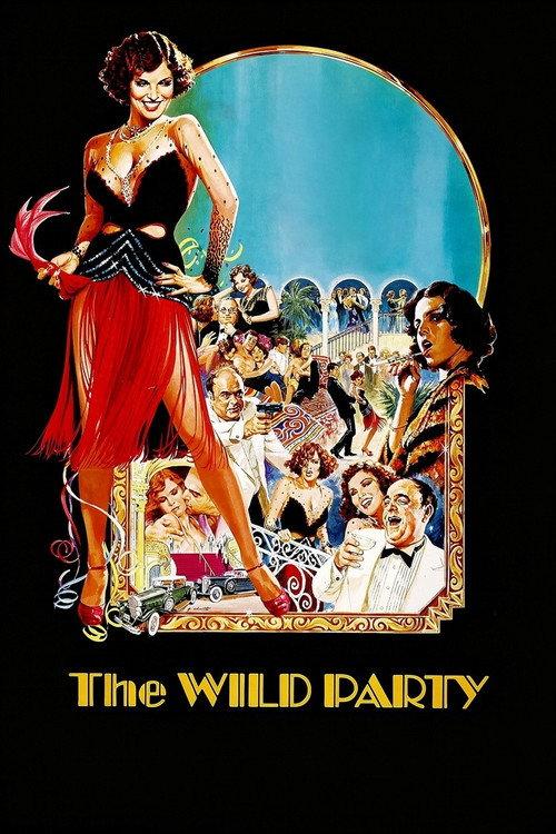 The Wild Party 1975 official movie poster