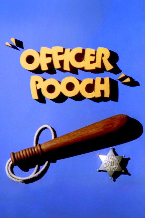 Officer Pooch 1941 official movie poster