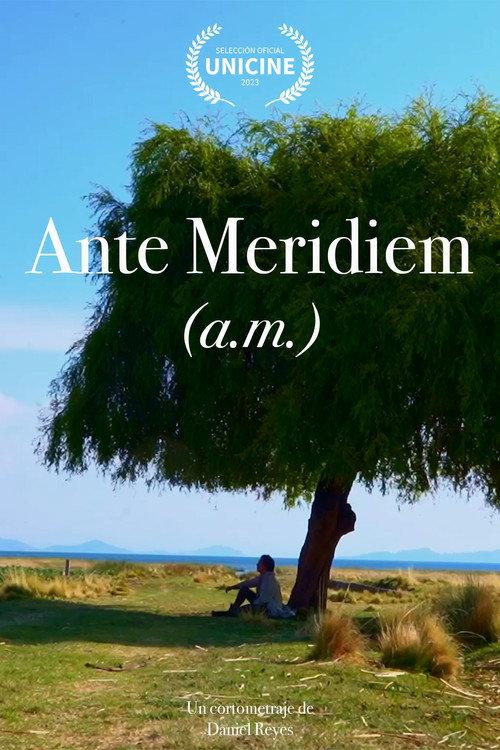 Ante Meridiem (a.m.) 2023 official movie poster